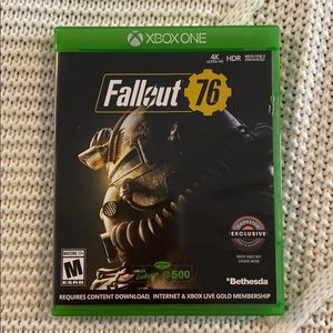 Fallout 76 for Xbox One